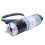 12V 330RPM Metal DC Geared Motor Speed Reduction Motor with Encoder 2