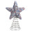 Star Tree Topper Red White Blue Glitter 1 Pack 1