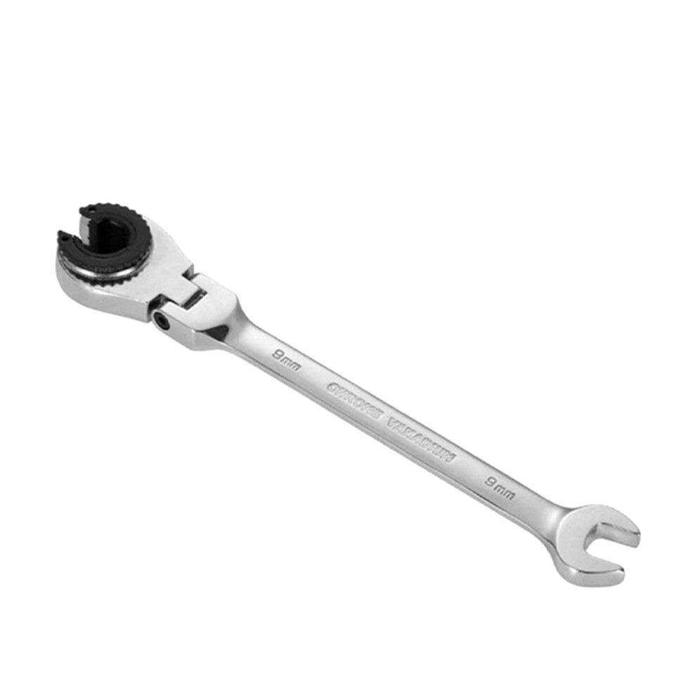 Ratcheting Wrench Vanadium Steel 72-Tooth Reversible 972700364693