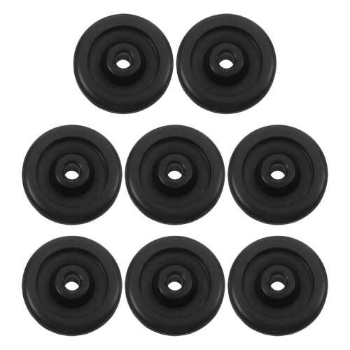 Caster Wheels Replacement for Gym Equipment Heavy-Duty