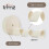 Trimz Heavy Duty Webbing 10mtr x 30mm Ecru 4