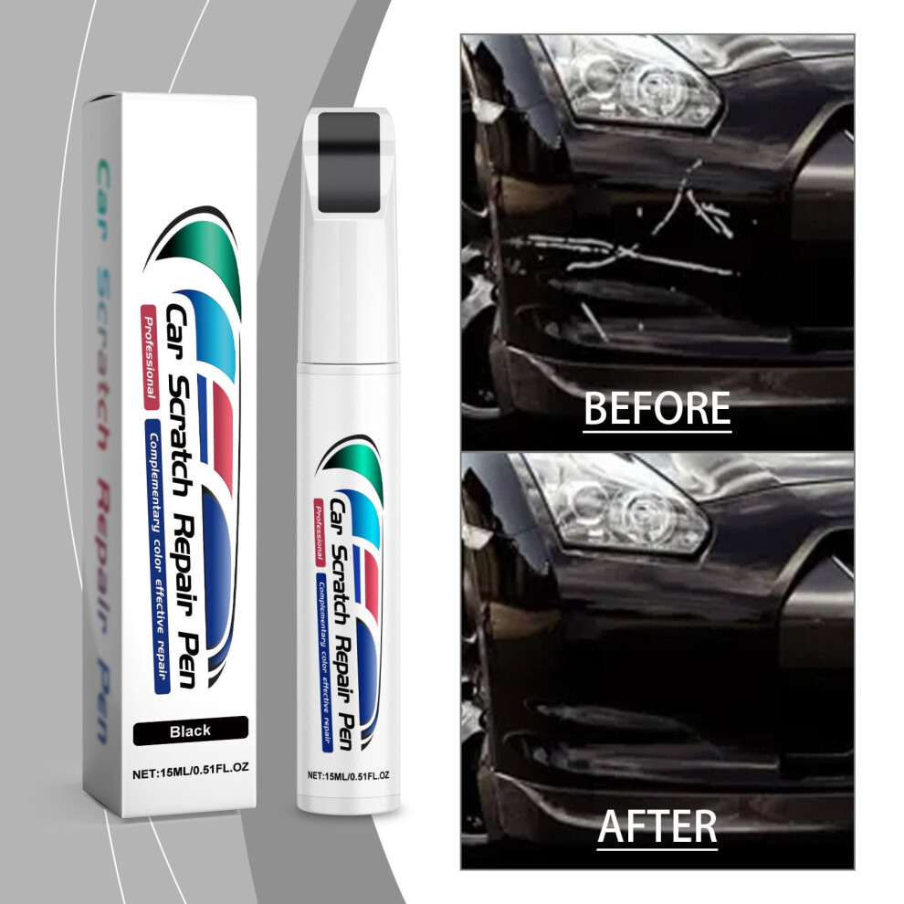 Car Paint Scratch Repair Pen For Color Restoration, 18Ml Easy-To-Use Scratch Fix For Minor Car Paint Damage, Quick Drying Formula 9489952091129
