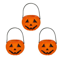 Halloween-kurpitsasankosarja karkkisankoineen, 2–4 kpl