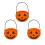 Halloween pumpahinkset med godishink 2-4 delar 1