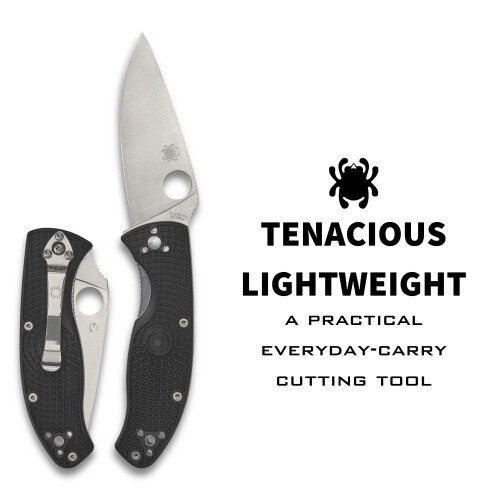 Spyderco Tenacious Frn Pe 1