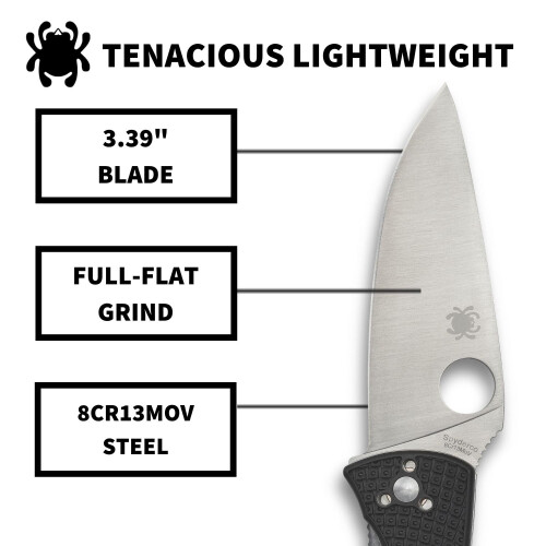 Spyderco Tenacious Frn Pe 2