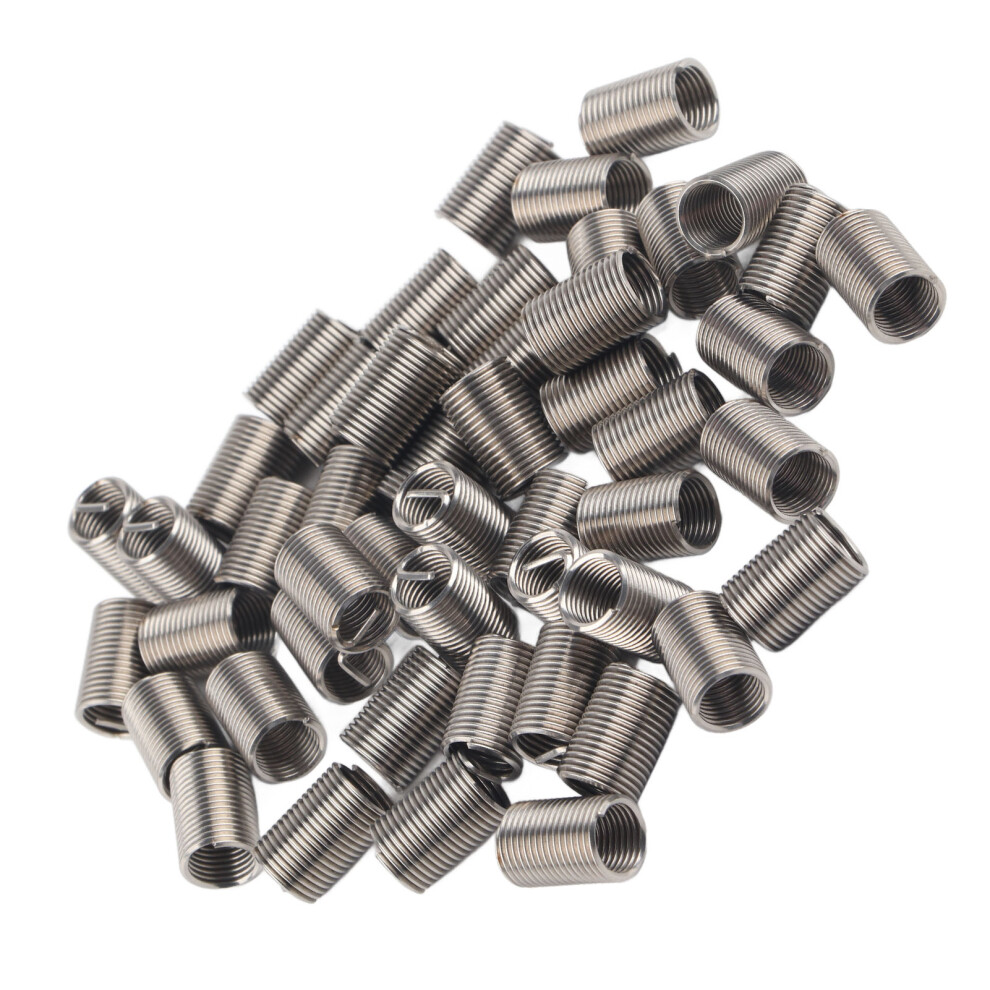 Repair Nut Thread Inserts M10x1.25 Stainless Steel Male Female 50Pcs 4031391986440