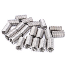 20Pcs M14x23D Stainless Steel Thread Inserts & Repair Tools in Red