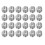 Reducting Nut Repair Tool 100Pcs Stainless Steel Thread Inserts M6x11.5D 1