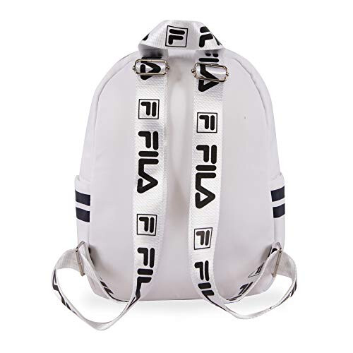 Fila Fila Backpack, Black, White, 12", Backpack 2