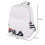 Fila Fila Backpack, Black, White, 12", Backpack 4