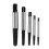 Water Pipe Broken Wire Screw Extractor Damaged Bolt Remover Picker Tool 5pcs 2