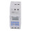 16A 24Hours 7Days Timer Switch DIN Rail Programmable Digital 16 On Off Settings Timer Switch 35mm DIN Rail 2