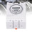 Timer Switch 3 Phase 7 Days 24 Hours Programmable 18 On Off Settings Time Control Switch for Water Pump 16A 4