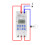7 Day Programmable Timer Switch 16 On Off Settings 24 Hour Countdown LCD Display Screen DIN Rail Digital Timer Switch 4
