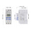 7 Day Programmable Timer Switch 16 On Off Settings 24 Hour Countdown LCD Display Screen DIN Rail Digital Timer Switch 5