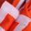 Kids Beekeeping Suit with Veil Orange L 18