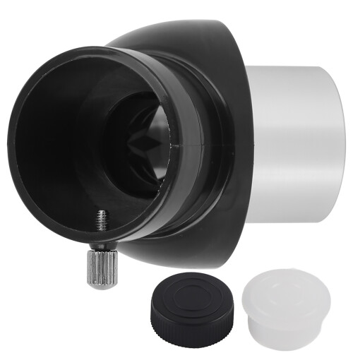 45 Diagonal Mirror for Telescope 1.25" Optical Glass Black 1