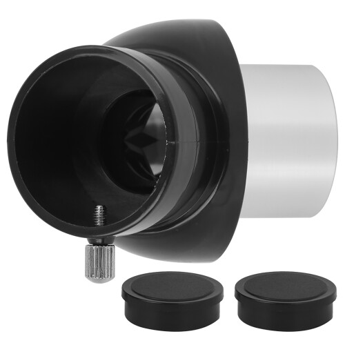 45 Round Angle Diagonal Mirror for 1.25 Inch Astronomical Telescope Accessory 2