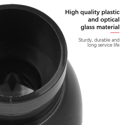 45 Diagonal Mirror for Telescope 1.25" Optical Glass Black 2