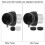 45 Round Angle Diagonal Mirror for 1.25 Inch Astronomical Telescope Accessory 11