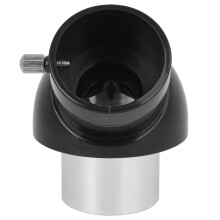 45 Diagonal Mirror for Telescope 1.25" Optical Glass Black