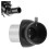 45 Round Angle Diagonal Mirror for 1.25 Inch Astronomical Telescope Accessory 16