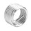 10PCS M16x2 Stainless Steel Thread Inserts Repair Nut Reducing Tool 11