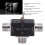 Antennae Switch 1 Input 2 Output 0-50MHz Frequency SO239 Interface 2 Way Manual Antennae Transfer Switch 4