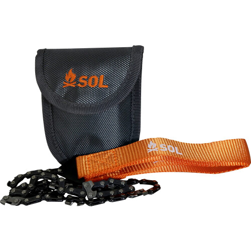 SOL? Pocket Chain Saw with Pouch 2