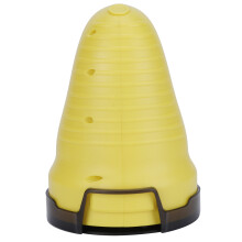 USB Electric Ice Scraper for Car & Home Glass Snow Remover, Yellow