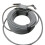 Satellite Cable Replacement 2 in 1 16.4FT Length 3ft Ethernet Adapter IP68 Rectangular Satellite Replacement Cord for Gen 2 2