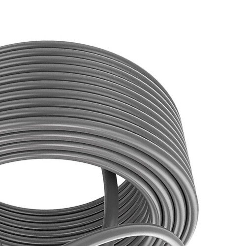 Rectangular Satellite Replacement Cable 10ft with 3ft Ethernet Adapter 2 in 1 for GEN2 V2 Dish Antenna Water Proof Cord 2