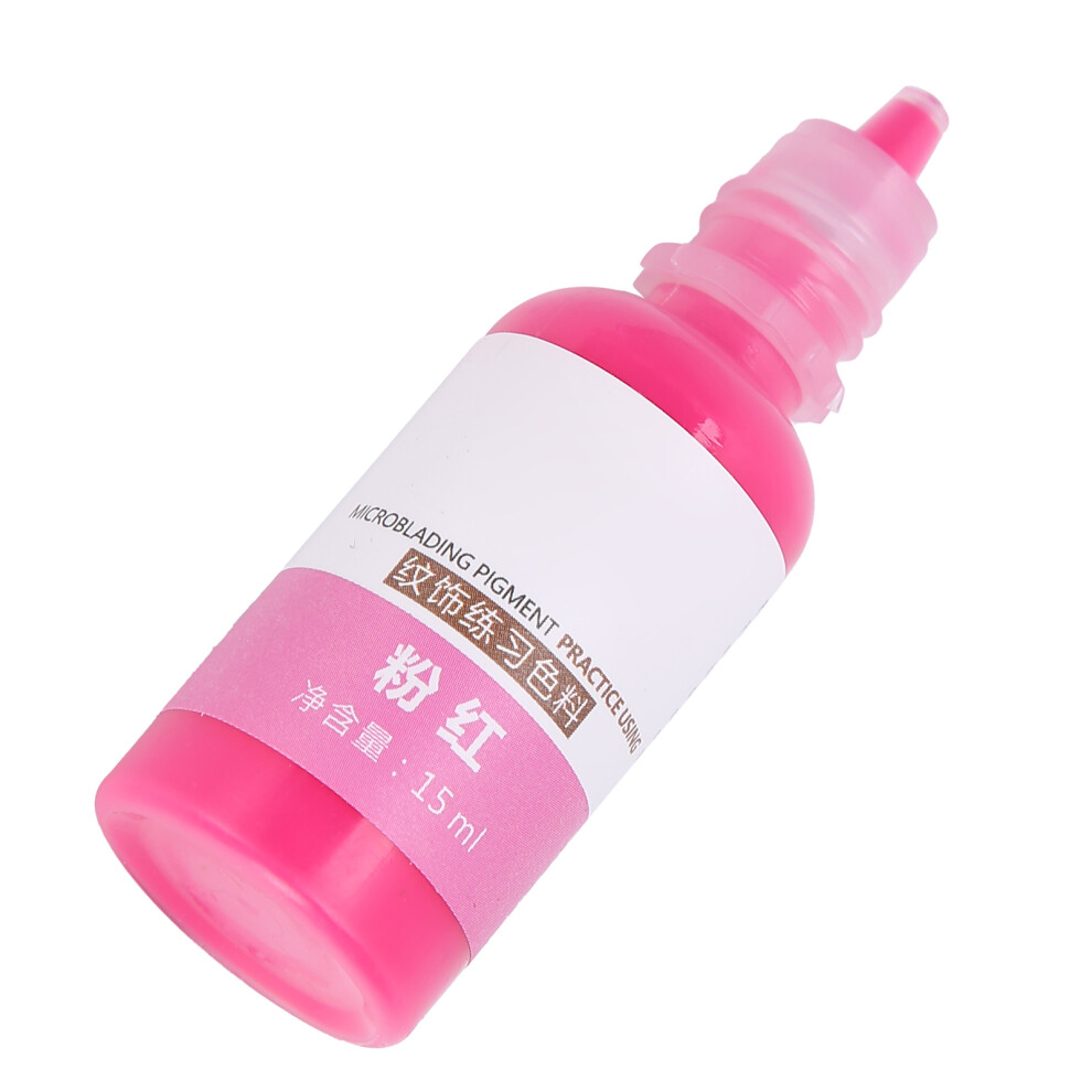 Red 15Ml Lip Tattoo Pigment Microblading Ink For Practice Pink & Shades
