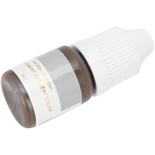 Eyebrow Tattoo Ink 8ml Light Coffee Microblading Pigment for Natural Looks