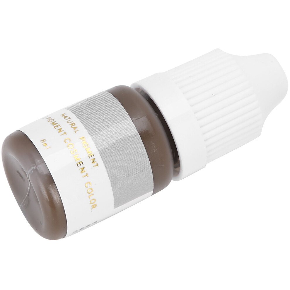 Light Eyebrow Tattoo Ink 8Ml Coffee Microblading Pigment For Natural Looks