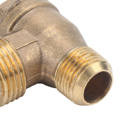 Brass 2Way Check Valve 1/2x3/8 Air Compressor Non-Return Valve 2