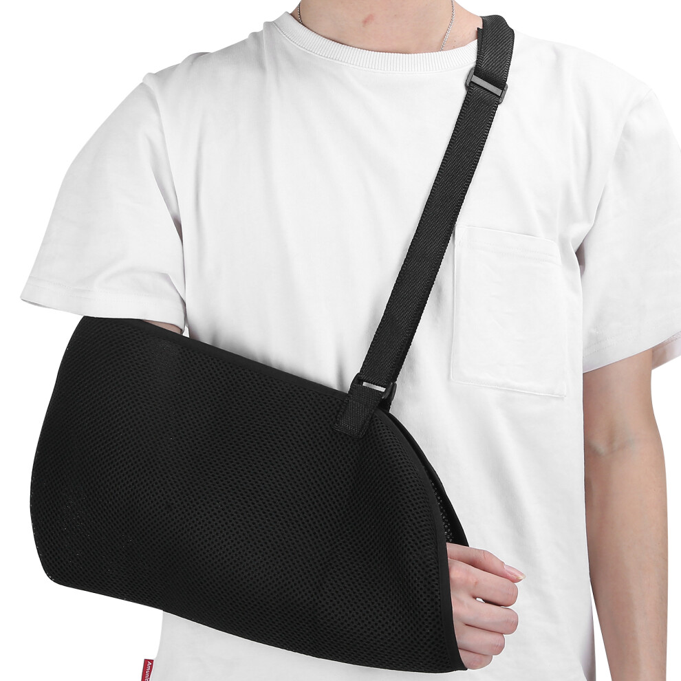 Breathable Mesh Arm Sling Adjustable Support for Fracture & Sprain