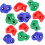Hudora Climbing 12 Pieces Holds - Multicoloured, One Size 3