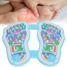 Foot Acupoint Massage Mat 30x29cm Foldable Blood Circulation Stimulator