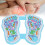 Foot Acupoint Massage Mat 30x29cm Foldable Blood Circulation Stimulator 1