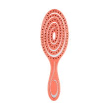 Hollow Mosquito Coil Curved Comb Fluffy Hair Styling Large Curved Comb Mosquito Coil Type Return Comb