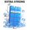 Ice Packs Each 200 ml | Cooling Elements for the Cool Bag or Box, 8 4