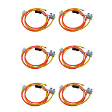 6X Lastbilsreservdelar Sätesreparationssats för 0009190794 A0009190794