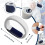 8Er-Pack Beinbeutelgurte, Urindrainagebeutelgurt, Katheter-Beinbeutelgurte mit Elastischem Stoff, Bequeme Silikongriffe 3