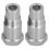 2Pcs Oxygen Sensor Adapter Welding Plug Engine Auxiliary with Filter Auto Parts M18x1.5 2