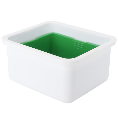 Tofu Press Squeezer PP Drainer Tool Green White, 16.7x14.6x8.4cm 2