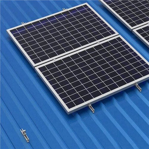 20x Solar Panel Mount Bracket Photovoltaic Panel Rail Solar Panel Mount Fastening Module with Mid 35mm 2