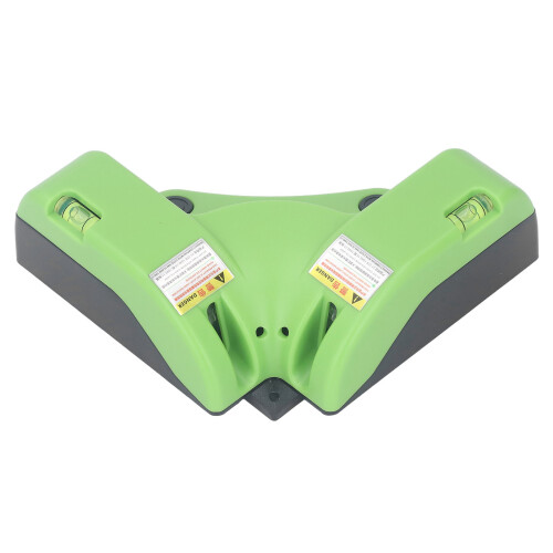 90?? Line Level High Accuracy Multifunctional Floor Tile Blue Lighting Right Angle Leveler 1