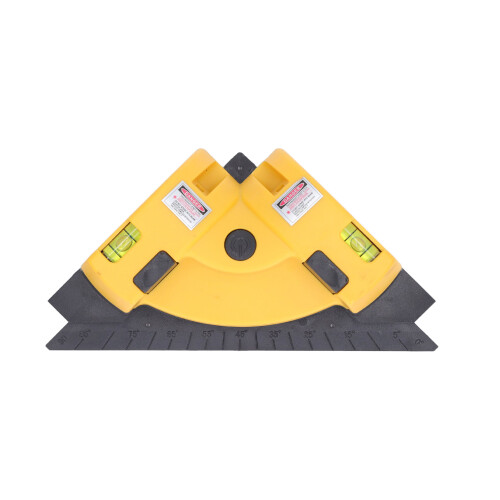 Floor Line Level Blue Lighting Right Angle Tile Level Tool Self Leveling High Accuracy Square Line Leveler 1